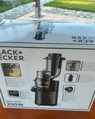 Estrattore di succhi Black&Decker