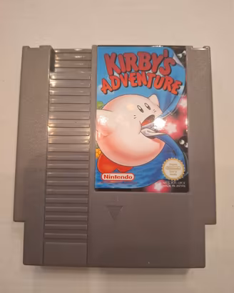 Kirby’s Adventure Nintendo NES PAL