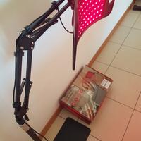 Lampada terapia luce rossa e infrarossa