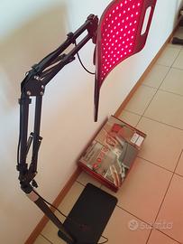 Lampada terapia luce rossa e infrarossa