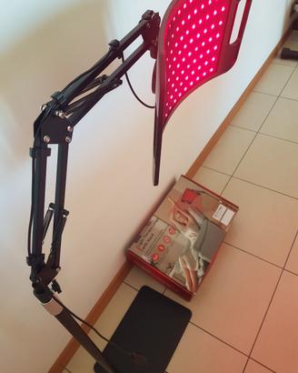 Lampada terapia luce rossa e infrarossa