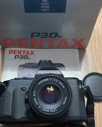 Pentax P30n con 50mm e imballi originali!