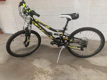 Bici atala storm 24