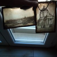 foto antiche su vetro ambrotipie di Torino rare