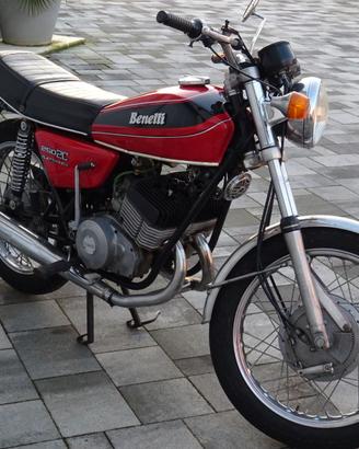 Benelli 250 2C Elettronica (1974)