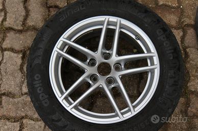 Cerchi in lega 7J x 16" ET31 - 5x110 + sensori