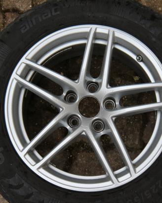 Cerchi in lega 7J x 16" ET31 - 5x110 + sensori