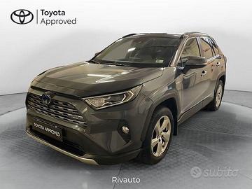 Toyota RAV4 2.5 vvt-ie hybrid Lounge awd-i e-cvt m