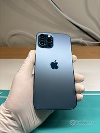 iPhone 12 Pro Max 128gb Blu - USATO Rigenerato