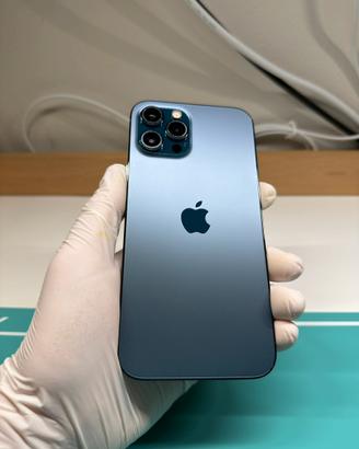 iPhone 12 Pro Max 128gb Blu - USATO Rigenerato