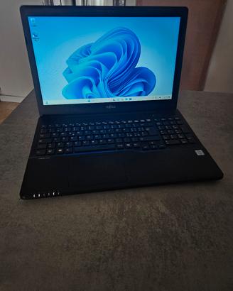 Notebook Fujitsu Lifebook A556