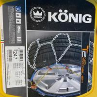 KIT 4 CATENE DA NEVE KONIG K-SUV & PRO mod.247 -