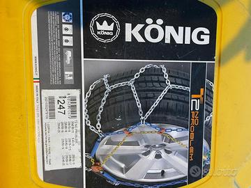 KIT 4 CATENE DA NEVE KONIG K-SUV & PRO mod.247 -