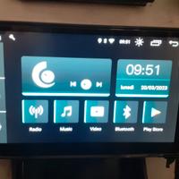 RADIO MONITOR QASHQAI 11 POLLICI ANDROID