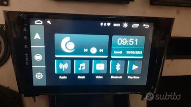 RADIO MONITOR QASHQAI 11 POLLICI ANDROID