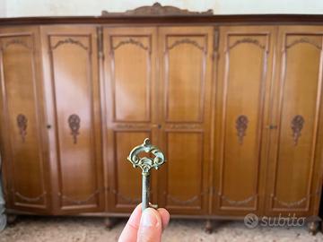 Armadio vintage a 6 ante - prezzo trattabile