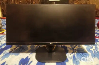 Monitor LG 25UM58P ultrawide Gaming