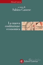 Libro La nuova costituzione economica