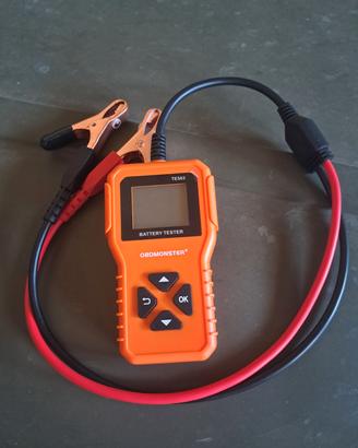 Tester batterie auto moto