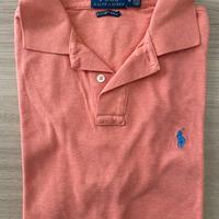Polo Ralph Lauren arancione taglia M