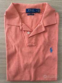 Polo Ralph Lauren arancione taglia M