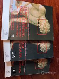 Storia e testi della letteratura greca 3 - 3A - 3B
