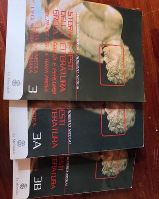 Storia e testi della letteratura greca 3 - 3A - 3B