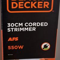 Tagliabordi elettrico con filo Black & Decker