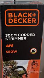 Tagliabordi elettrico con filo Black & Decker