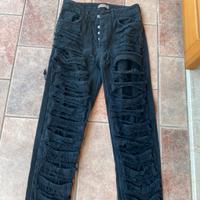 Jeans strappati Justwest streetwear🌟🔥
