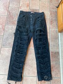 Jeans strappati Justwest streetwear🌟🔥