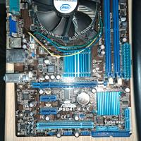 Asus P5G41-M LX Socket LGA775 scheda madre G41