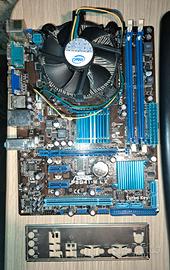 Asus P5G41-M LX Socket LGA775 scheda madre G41