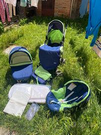 Passeggino trio Chicco