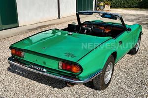 Triumph Spitfire 1978 1500 – Verde TARGATA e Iscri