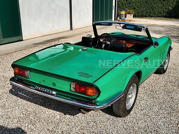 Triumph Spitfire 1978 1500 – Verde TARGATA e Iscri