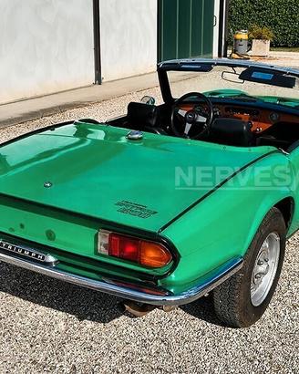 Triumph Spitfire 1978 1500 – Verde TARGATA e Iscri