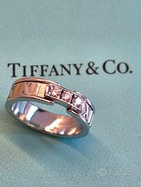 ANELLO TIFFANY ATLAS ORO DIAMANTI