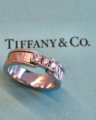 ANELLO TIFFANY ATLAS ORO DIAMANTI