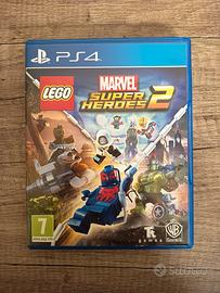 LEGO Marvel Super Heroes 2 giochi ps4