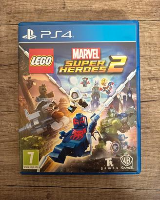 LEGO Marvel Super Heroes 2 giochi ps4