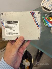 Scatola di derivazione Elettrocanali EC400C5 150x1