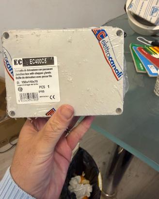 Scatola di derivazione Elettrocanali EC400C5 150x1