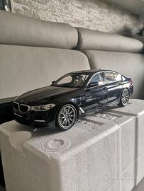 Kyosho Bmw Serie 5 M G30 2017 Blu 1:18 Rara