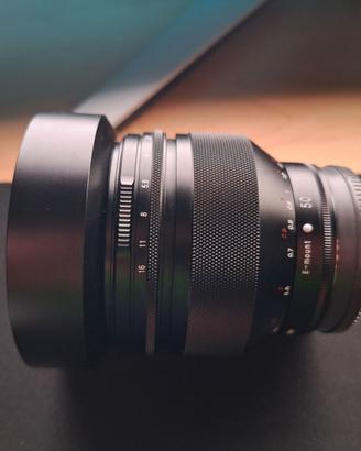 voigtlander 50mm f1.0 sony