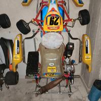 go kart PCR 100cc