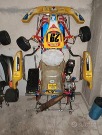 go kart PCR 100cc