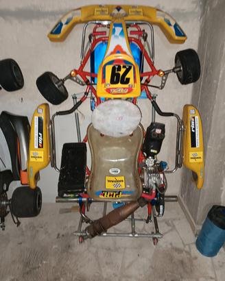 go kart PCR 100cc