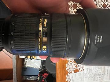 Nikkor 24 70mm 1:2,8G ED originale nital