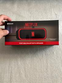 Cassa bluetooth nexflix x stranger things